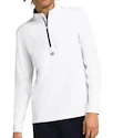 Pánska mikina Wilson  M Elevate Performance 1/2 Zip Bright White