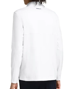 Pánska mikina Wilson  M Elevate Performance 1/2 Zip Bright White