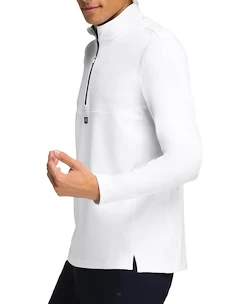 Pánska mikina Wilson  M Elevate Performance 1/2 Zip Bright White