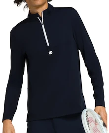 Pánska mikina Wilson M Elevate Performance 1/2 Zip Navy