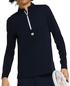 Pánska mikina Wilson  M Elevate Performance 1/2 Zip Navy L