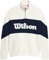 Pánska mikina Wilson  M Parkside Half-Zip Sandrift