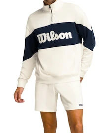 Pánska mikina Wilson M Parkside Half-Zip Sandrift