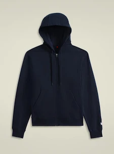 Pánska mikina Wilson  M  Team Zip Hoodie Classic Navy