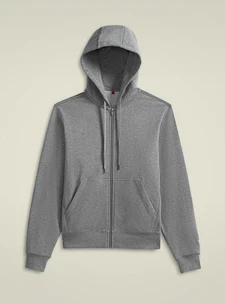 Pánska mikina Wilson  M  Team Zip Hoodie Medium Gray Heather