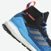 Pánska outdoorová obuv adidas  Terrex Free Hiker Primeblue Black