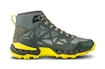 Pánska outdoorová obuv Garmont 9.81 N Air G 2.0 Mid Gtx Green/Olivine