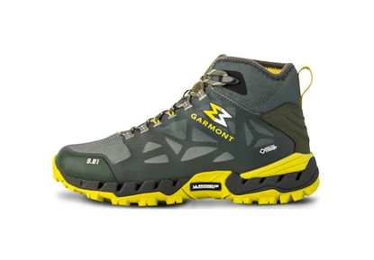 Pánska outdoorová obuv Garmont 9.81 N Air G 2.0 Mid Gtx Green/Olivine