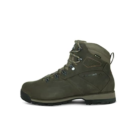 Pánska outdoorová obuv Garmont Pordoi Nubuck GTX Olive Green/Dark Orange