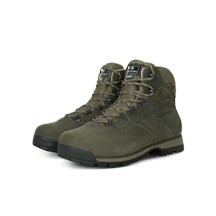 Pánska outdoorová obuv Garmont  Pordoi Nubuck GTX Olive Green/Dark Orange  UK 11