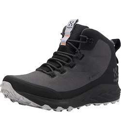 Pánska outdoorová obuv Haglöfs  L.I.M FH GTX Mid Black