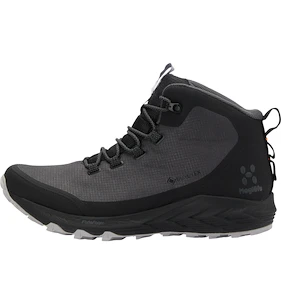 Pánska outdoorová obuv Haglöfs  L.I.M FH GTX Mid Black