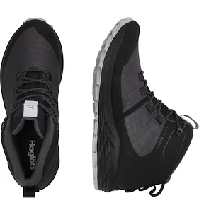 Pánska outdoorová obuv Haglöfs  L.I.M FH GTX Mid Black