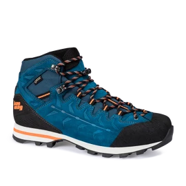 Pánska outdoorová obuv Hanwag Makra Light GTX Seablue/Orange