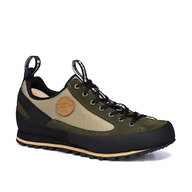 Pánska outdoorová obuv Hanwag Rotpunkt Low LL Deep Olive/Olive