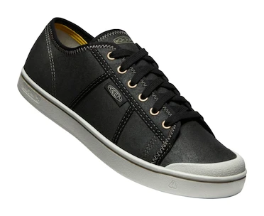 Pánska outdoorová obuv Keen Eldon Harvest Sneaker Lea Black/Silver Birch