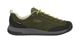 Pánska outdoorová obuv Keen Jasper II Wp Dark Olive/Olive Drab