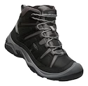 Pánska outdoorová obuv Keen  Mid Wp Black/Steel Grey