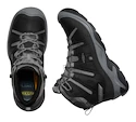 Pánska outdoorová obuv Keen  Mid Wp Black/Steel Grey