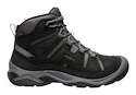 Pánska outdoorová obuv Keen  Mid Wp Black/Steel Grey