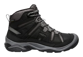 Pánska outdoorová obuv Keen Mid Wp Black/Steel Grey