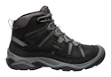 Pánska outdoorová obuv Keen  Mid Wp Black/Steel Grey  US 10