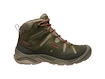 Pánska outdoorová obuv Keen  Mid Wp Dark Olive/Potters Clay  US 10,5