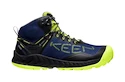 Pánska outdoorová obuv Keen Nxis Evo Mid Wp Black/Evening Primrose  US 9,5