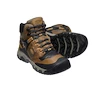 Pánska outdoorová obuv Keen Ridge Flex Mid Wp Bison/Golden Brown