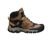 Pánska outdoorová obuv Keen Ridge Flex Mid Wp Bison/Golden Brown