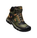 Pánska outdoorová obuv Keen Ridge Flex Mid Wp Capulet Olive/Desert Sun