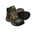 Pánska outdoorová obuv Keen Ridge Flex Mid Wp Capulet Olive/Desert Sun