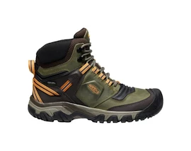 Pánska outdoorová obuv Keen Ridge Flex Mid Wp Capulet Olive/Desert Sun