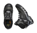 Pánska outdoorová obuv Keen Ridge Flex Mid Wp Magnet/Black