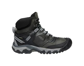 Pánska outdoorová obuv Keen Ridge Flex Mid Wp Magnet/Black