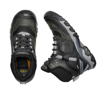 Pánska outdoorová obuv Keen Ridge Flex Mid Wp Magnet/Black