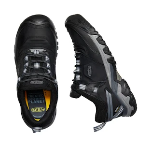 Pánska outdoorová obuv Keen Ridge Flex Wp Black/Magnet