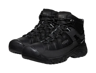 Pánska outdoorová obuv Keen Targhee III Mid Wp Triple Black  US 11