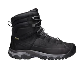 Pánska outdoorová obuv Keen Targhee Lace Boot High Polar Wp Black/Raven