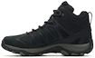 Pánska outdoorová obuv Merrell  Accentor 3 Sport Mid Gtx Black/Tangerine