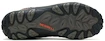 Pánska outdoorová obuv Merrell  Accentor 3 Sport Mid Gtx Black/Tangerine