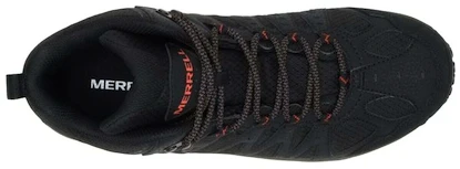 Pánska outdoorová obuv Merrell  Accentor 3 Sport Mid Gtx Black/Tangerine