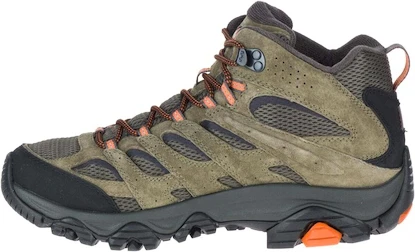 Pánska outdoorová obuv Merrell  Moab 3 Mid Gtx Olive  EUR 40