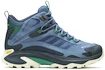 Pánska outdoorová obuv Merrell  Moab Speed 2 Mid Gtx Steel Blue