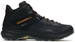 Pánska outdoorová obuv Merrell  Mqm 3 Mid Gtx Black/Exuberance