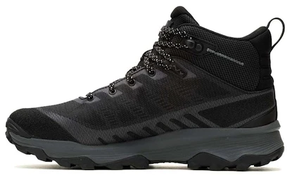 Pánska outdoorová obuv Merrell  Speed Eco Mid Wp Black