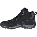 Pánska outdoorová obuv Merrell  West Rim Sport Mid Gtx Black