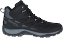 Pánska outdoorová obuv Merrell  West Rim Sport Mid Gtx Black