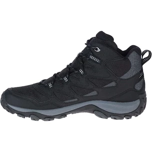 Pánska outdoorová obuv Merrell  West Rim Sport Mid Gtx Black