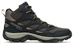 Pánska outdoorová obuv Merrell  West Rim Sport Mid Gtx Black/Beluga